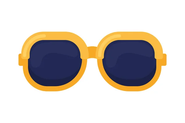 Sommer Sonnenbrille Als Optisches Accessoire — Stockvektor