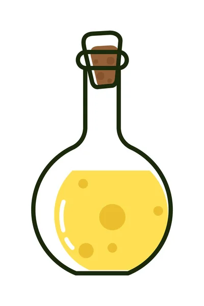 Olive Oil Jar Icon — Stock Vector