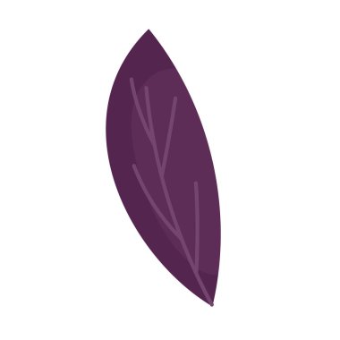 mor yapraklı bitki yaprak simgesi