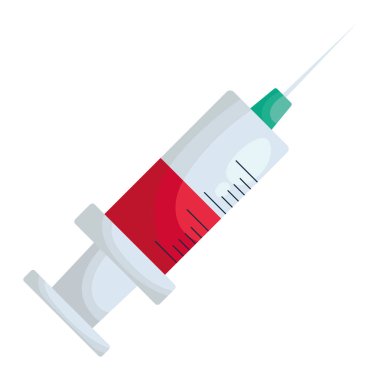 syringe medical drug medical icon