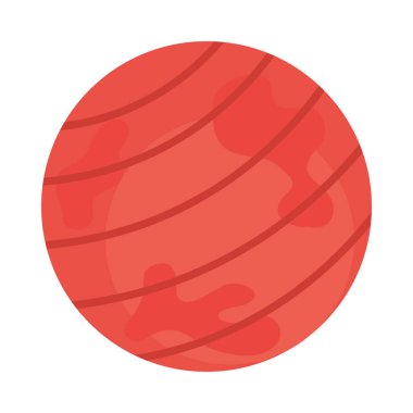 kırmızı gezegen uzayı dış simgesi