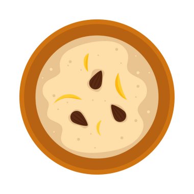 kanji geleneksel Hint yemek ikonu