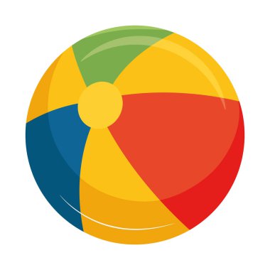 balon plaj plastik oyuncak simgesi