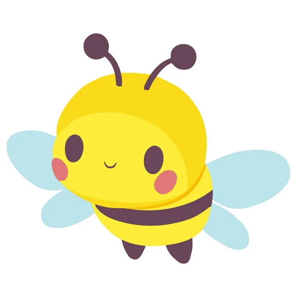 Εντόμων Μελισσών Που Φέρουν Χαρακτήρα — Διανυσματικό Αρχείο