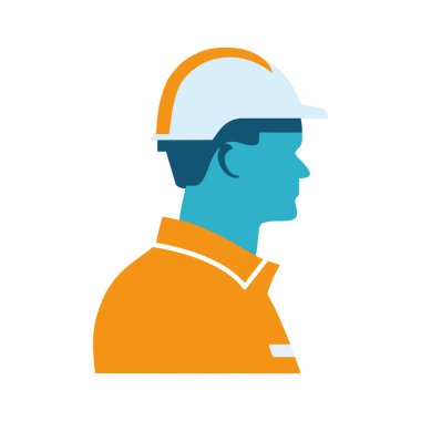 beyaz yerine renkli işçi tasarımı