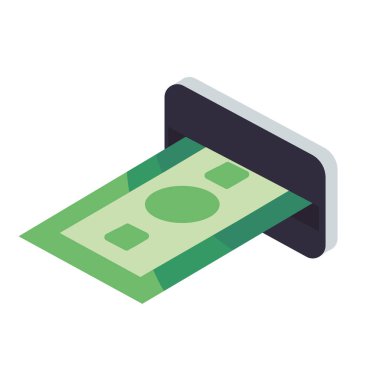 Beyaz yerine yeşil dolar tasarımı