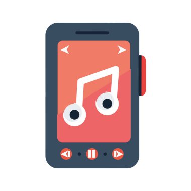 beyaz üzerinde gri mp3 tasarımı