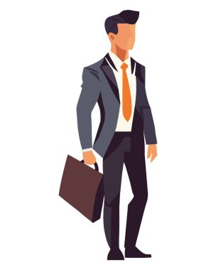 Portföy karakterli iş adamı