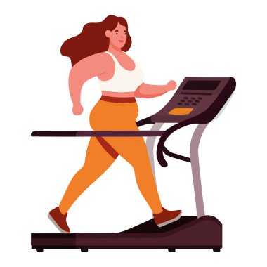 Yürüyen makine karakterindeki güçlü kadın.