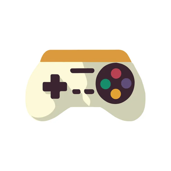 Video Game Control White — Wektor stockowy