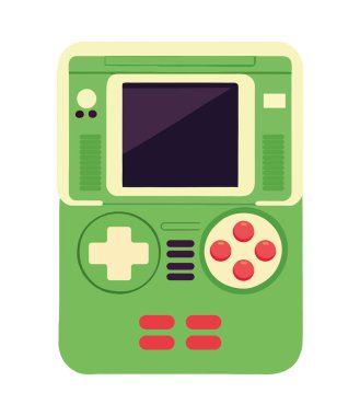 yeşil video oyunu oyuncağı simgesi