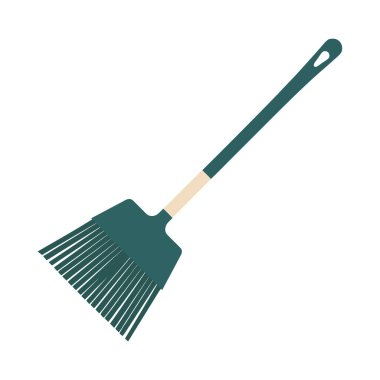 Dışarda tarım ekipmanları ve tecrit edilmiş aletlerle çalışmak