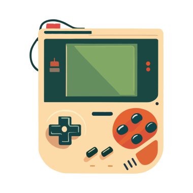 retro video oyunu oyuncağı simgesi