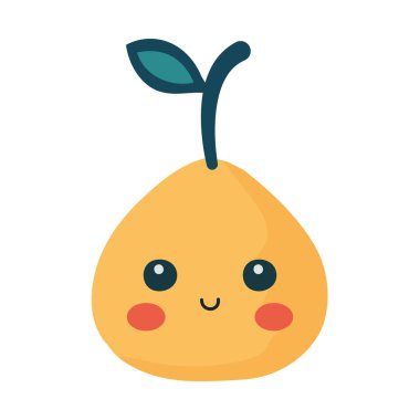 Taze organik meyve ve sebzeler, doğa neşesi izole edilmiş.