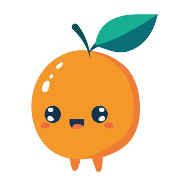 Gülümseyen elma maskotu taze çiftlik eğlencesini izole ediyor.