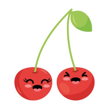 Sulu böğürtlen, yaz tatlandırıcısının sembolü izole edilmiş.