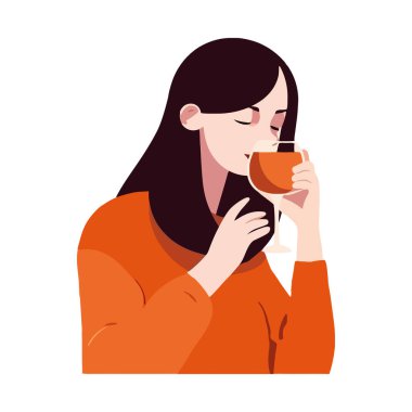 Şarap tutan genç bir yetişkin yalnız başına içki içer.