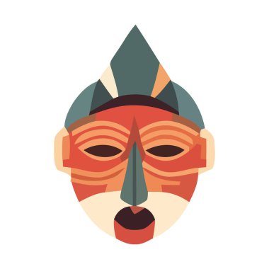 Sevimli karikatür avatarı yalıtılmış yerel kültür geleneğini kutluyor