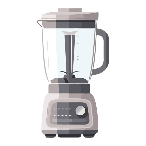 Свежий фруктовый сок, сделанный с электросоковыжималкой