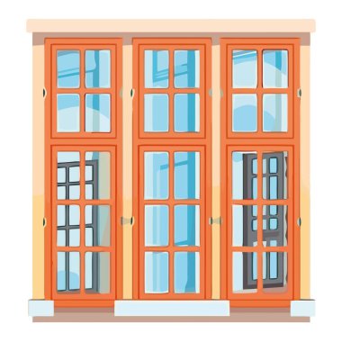 Modern mimari cam, ahşap ve zarafet yalıtılmış.