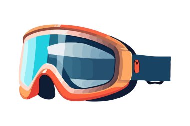 Yaz macerası ıssız sualtında şnorkelle yüzüyor.