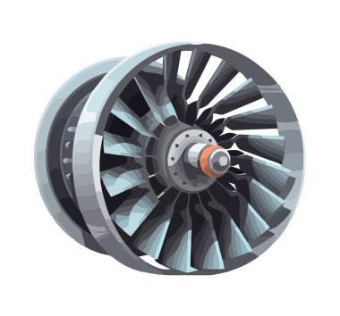 Uçuş sırasında uçak motorunda dönen pervane izole edildi