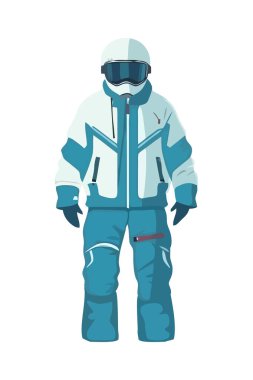 Üniformalı adamlar koruyucu maskeler giyerler.