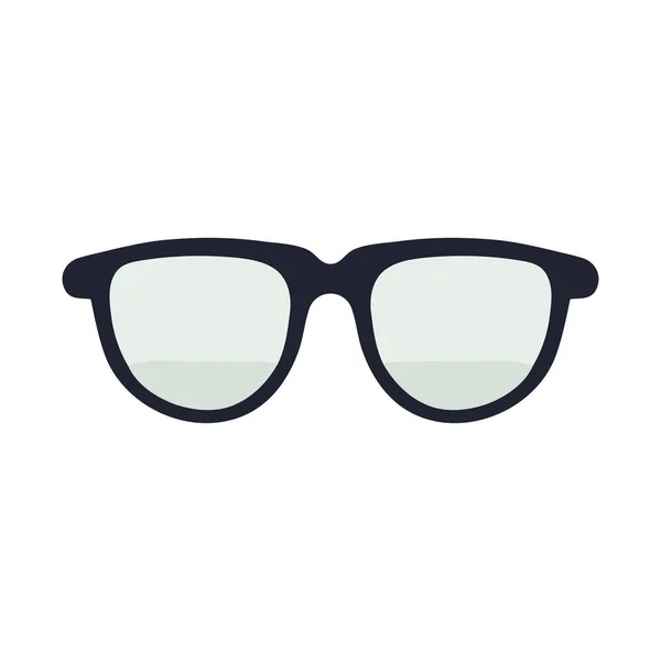 Módní Brýle Symbol Elegance Krásy Izolované — Stockový vektor