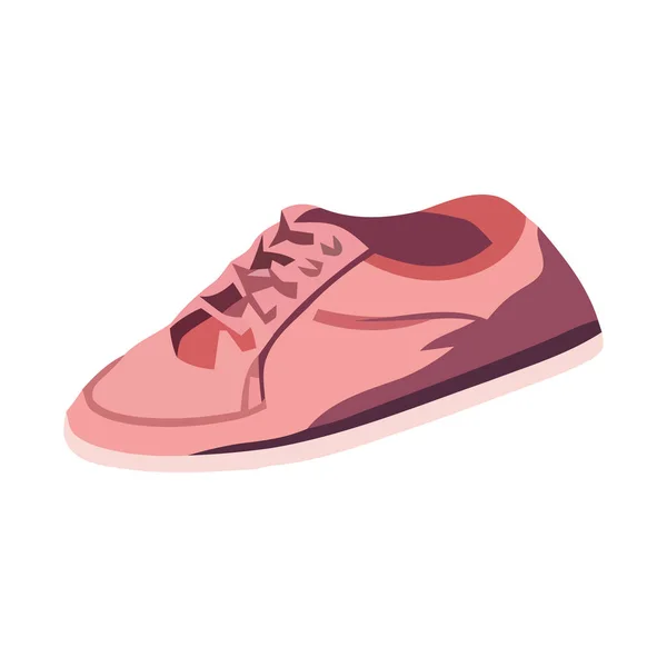 Символ Спортивной Обуви Современном Векторном Дизайне — стоковый вектор