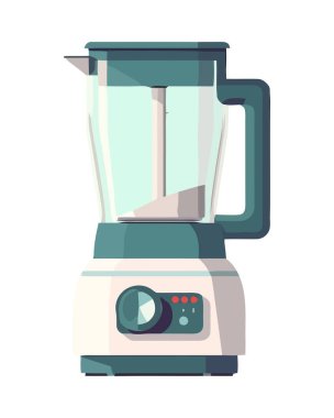 Mikser elektrikli aygıt simgesi izole edildi