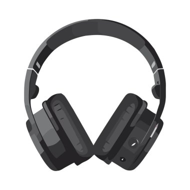 Modern kulaklıklar müzikal zarafeti sembolize eder