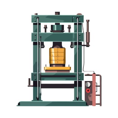 Çelik fabrikasında çalışan ağır makineler izole edildi