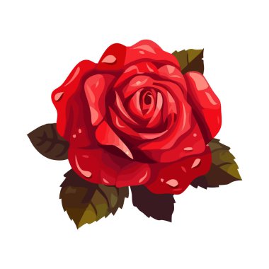 Taze aşk buketi, doğa kutlaması hediyesi izole edilmiş.