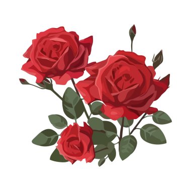 İzole edilmiş düğün kutlaması için bir buket taze çiçek.