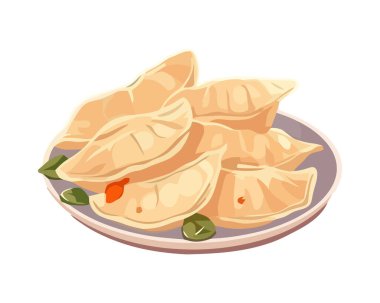 Sağlıklı vejetaryen aperatifli taze gurme yemeği.