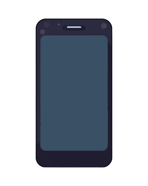 Design Vettoriale Moderno Icona Dello Smartphone Isolata — Vettoriale Stock
