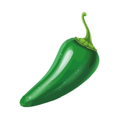 Taze organik sebzeler, olgun ve lezzet ikonu dolu izole edilmiş.