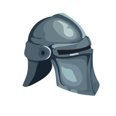 Ortaçağ miğferi, eski çatışma ve askeri simge