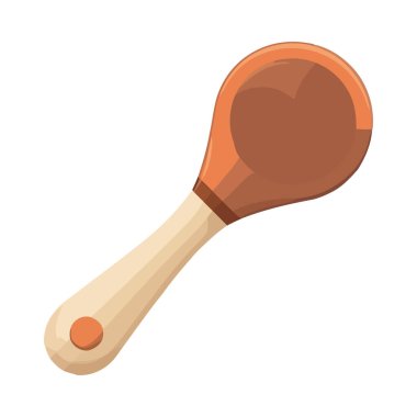 kaşık çatal bıçak sapı simgesi izole edildi