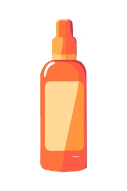 Nemlendirici şişe tasarımı güzellik ve hijyen ikonunu sembolize eder.