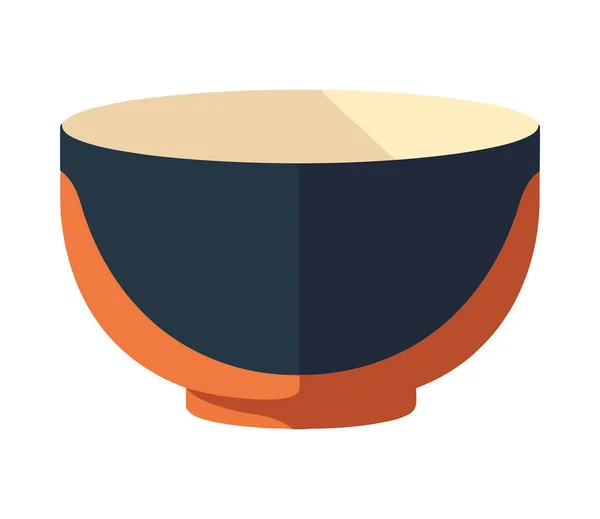 Изолированная Изысканная Посуда Вкусной Иконы Еды — стоковый вектор