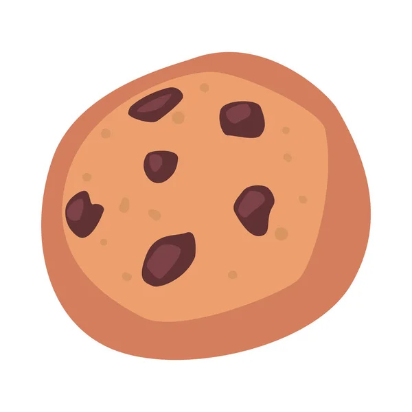 甜饼烘焙产品图标 — 图库矢量图片