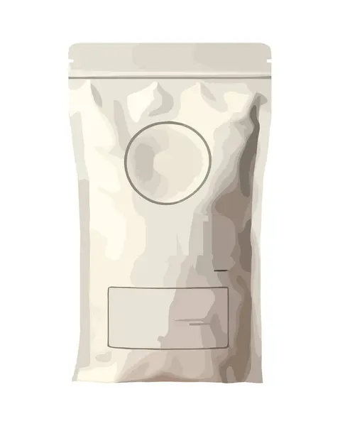 Пластиковая Упаковка Дизайн Пакета Крема Иконка Изолированы — стоковый вектор