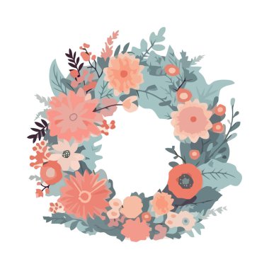 Çok renkli buket, doğadaki güzelliği sembolize eder.