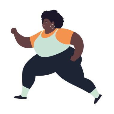 Kas koşucusu, spor ikonunda gücü ve başarıyı sembolize eden izole edilmiş