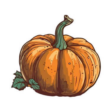 Beyaz arkaplan simgesinde sonbahar hasat yaprağı izole