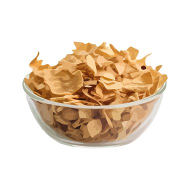 Sağlıklı beslenme taze, organik yemek vejetaryen yemek ikonu izole