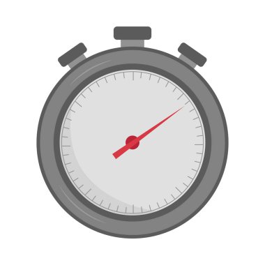 ralli yarış cronometre vektörü izole edildi