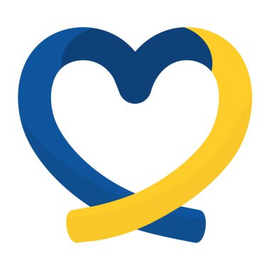 down sendromu farkındalık tanıtım vektörü