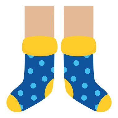 down sendromu durum illüstrasyon vektörü